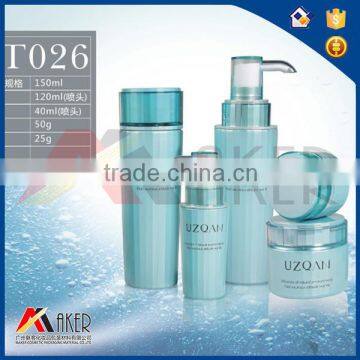 T026 150 120 40ml cream bottle plastic cap