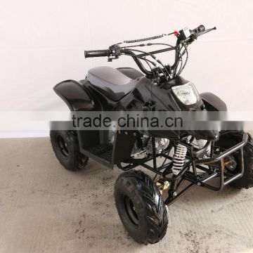 Good quality black 70cc electric start mini ATV for kids