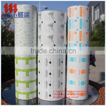 Wrapping Aluminum Foil Paper For Alcohol Disinfection Pad 73g 83g 103g