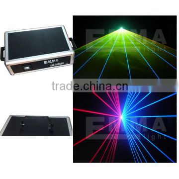 SD card 6w-10W 10000mW 40kpps high speed galvo scanner RGB full color animation laser light TTL modulation laser show system