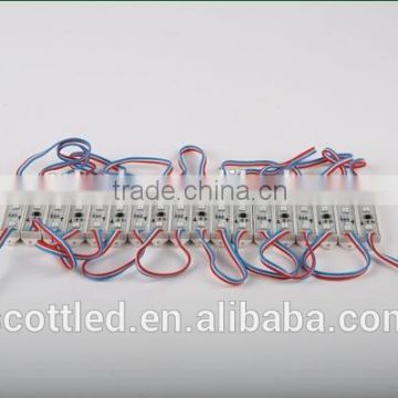 ip67 12v 3leds/module 20pcs/string rectangle 75*15mm full color ws2811 LED Pixels module