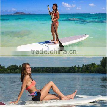 Clear White EPS Stand Up Paddle