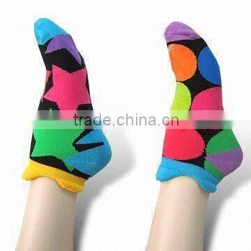 Young girls sport socks