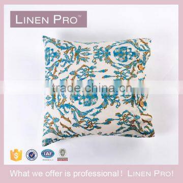 Paypal Accepted New Arrival LinenPro Eliya Hotel Bedding Set Cushion Cover Embroidery Design