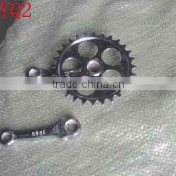 bicycle freewheel crank