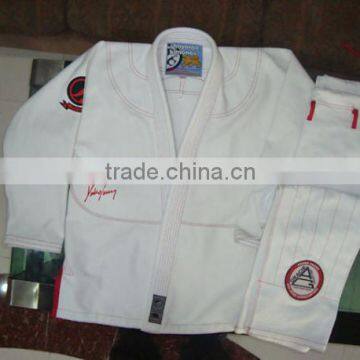 White Cotton Jiu Jitsu Uniform