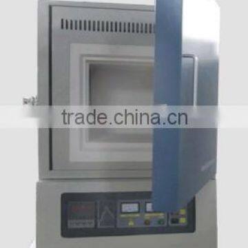 China heat treatment laboratory high temperature low price programmable muffle furnace