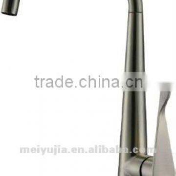 Realistic Type ! Bronze Single Handle Kitchen Faucet