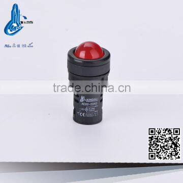 top selling LED long life indicator signal light /lamp AD22-22AS