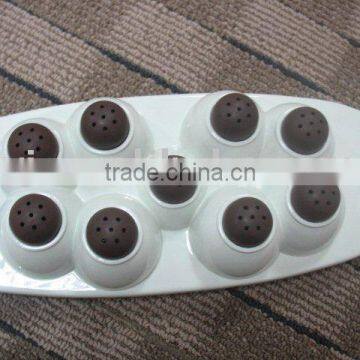 (AYJ-08D01) 9 balls jade heating moxibustion massager