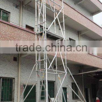 Mobile Aluminum Scaffolding System