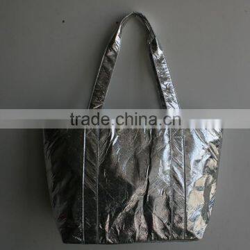 Non Woven Metallic Cooler Bag for Frozen Food photo-4