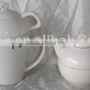 ceramic teapot, stoneware teapot