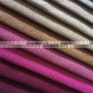 100%polyester Woven Linen Sofa Upholstery Textile Fabric for Wholesale Supplier's Choice photo-2