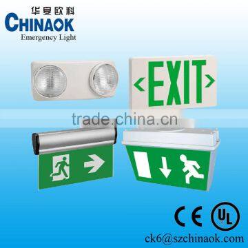 UL cUL CE Edge-lit Led Exit Sign