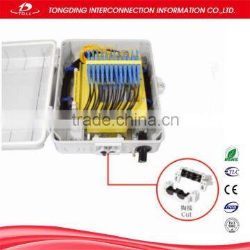 24 Cores outdoor fiber distribution box for ftth