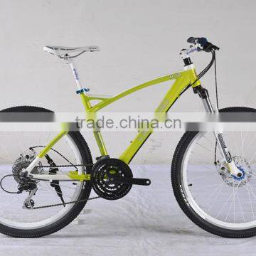 Lionhero Green Aluminum Mountain Bikes