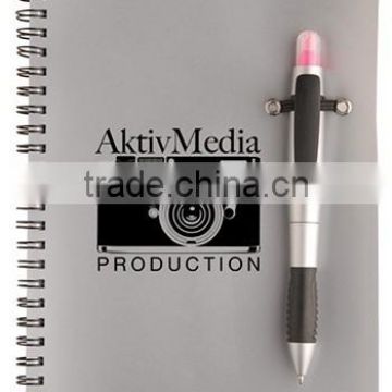 Personalized Silver Pen Highlighter Combo