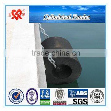 MADE IN CHINA Dock Solid Fender Rubber Cylindrical Fender For Sale