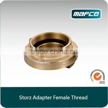 Female thread storz types of fire hose adapter hydrant adapters fire hydrant coupling connection