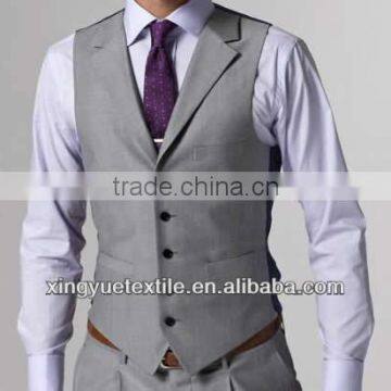 new arrival lapel design men's suit waistcoat