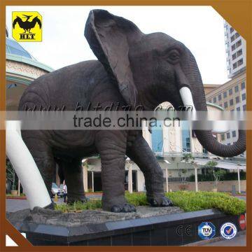 HLT Life size fiberglass elephants