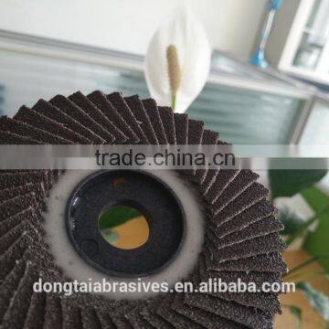 100m sunflower calcined aluminiium oxide flap disc