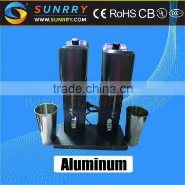 Factory sale originality professional stainless steel double cup milk shake shaker machine automatic