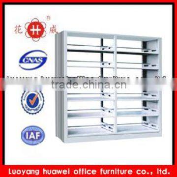 Modern KD steel library bookshelf