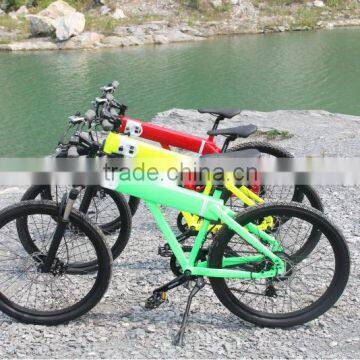 Changzhou haoling Powfu Rainbow - 2015 new electric bicycle/250w electrical bicycles, 2 wheels family electric bike