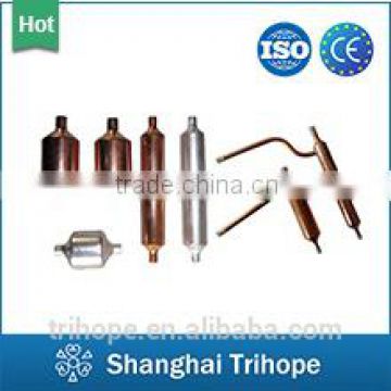 Vacuum Copper Refrigerator Parts Dryer Filter