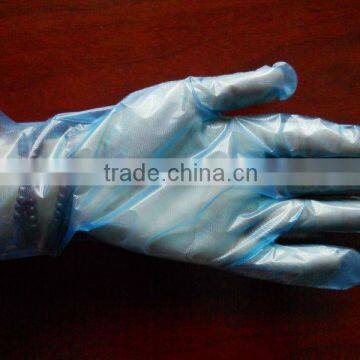 High Quality CPE glove/disposable CPE glove