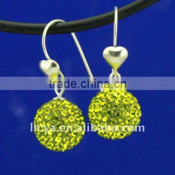 Epoxy Ball Earring