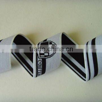 Polyester custom jacquard elastic webbing