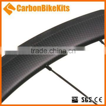 2015 CBK SR38C Superlight 38mm Clincher Carbon Road Bike Wheels