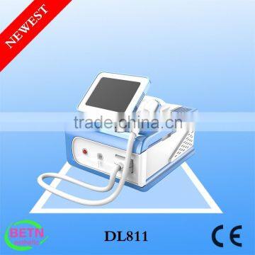 2016 professional Newest 810mm portable High power CE approved diode laser hair removal 810nm