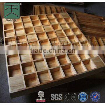 Wooden Acoustical QRD Sound Diffuser Panel