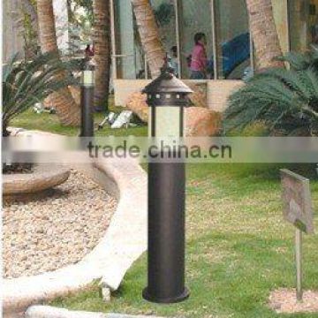 Manufacturer new design Aluminium lawn lamp with CE RoHS