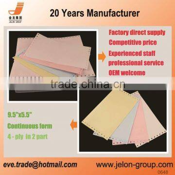 Full Color factory carbonless paper