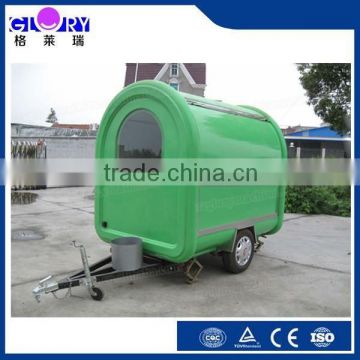 wood food cart/food warmer cart/design fast food cart