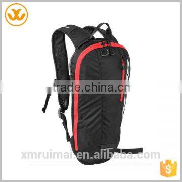 Outdoor durable compact ripstop nylon camping bike backpack