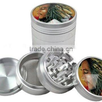 herb grinder weed grinder high quality painted cool grinder