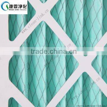 Medium Efficiency Anti-humidity Foldaway Paper/ Metal Frame Synthetic Filter With Large Dust Holding Capacity and Large Air Flow photo-3