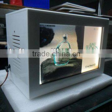 Transparent Video Display, Transparent LCD display, Luxury Goods: Watch,Hand bag, High heel etc.