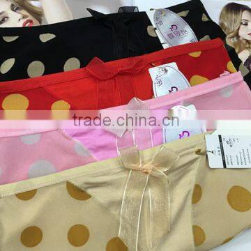 Sweety Polka Dot Female Underwear for Girl Panty photo-3