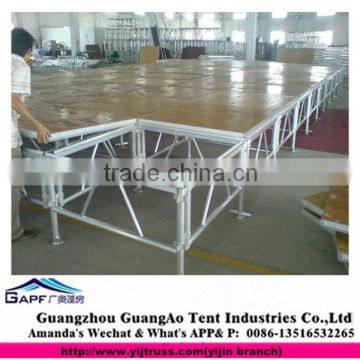 Latest Fashion Promotion personalized outdoor big events stage