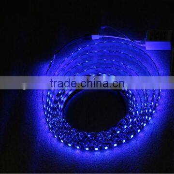 Battery powered 5050 led strip 300 leds rgb 3 years warranty