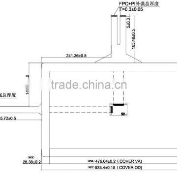 Replacement 21.5 Inch Multi Capacitance Panel Touch Screen With USB Interface photo-4
