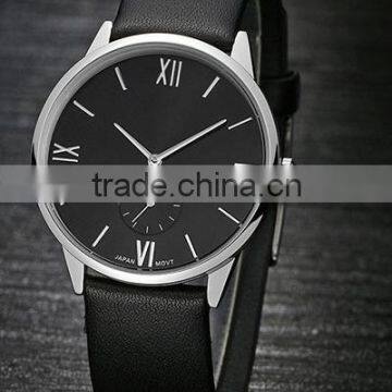 YB china manufacturer vogue genuine leather western wrist watches for wholesale