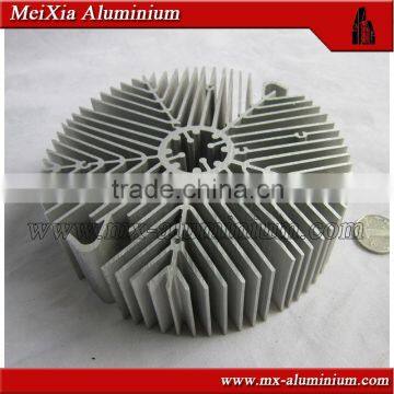 Led Bulb Heat Sink_aluminum Profile for Cupboard Door photo-3